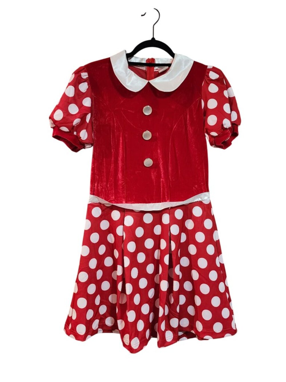 Disney Mickey & Friends Minnie Mouse Halloween Costume Womens Size M